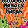 Kid's Card Games: MONSTER MEMORY MATCH